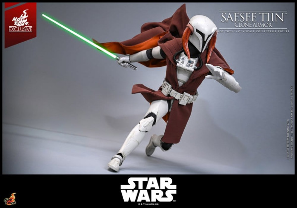 Star Wars: The Clone Wars Television Masterpiece Action Figure 1/6 Saesee Tiin (Clone Armor) (Hot To 7