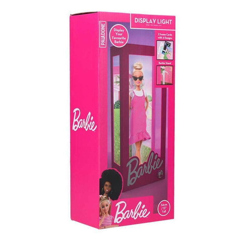 Barbie: Doll Display Case Light