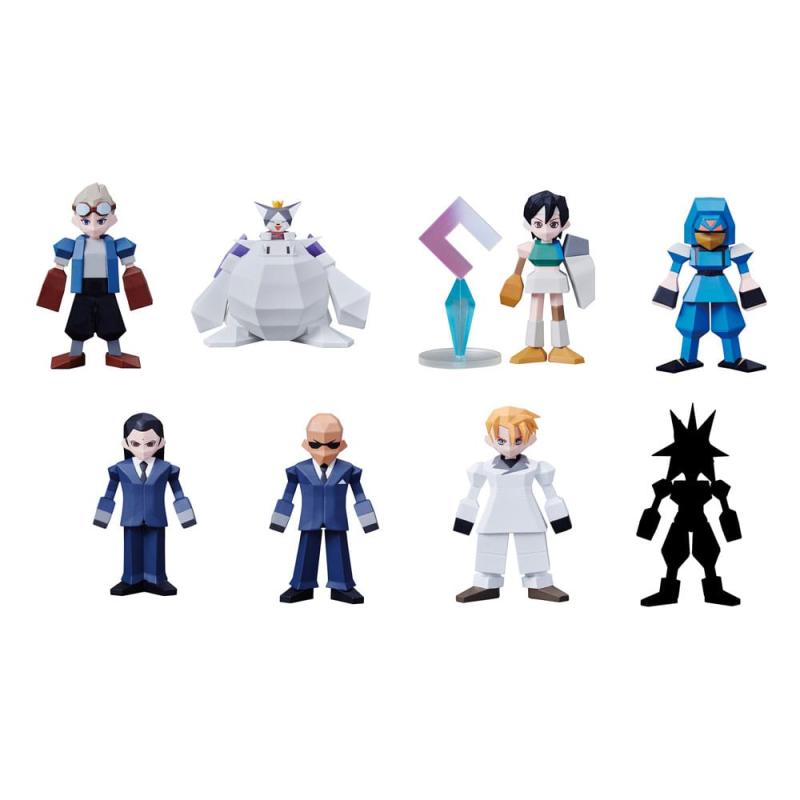 Final Fantasy VII Polygon Figures Vol. 2 6 cm Assortment (8)