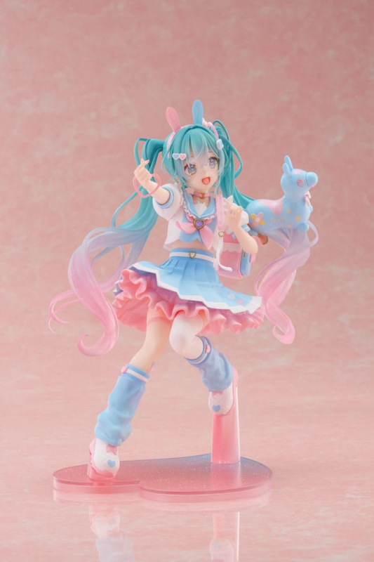 Hatsune Miku x RODY Newly Written Taito Kuji Online PVC Statue Hatsune Miku 18 cm 4