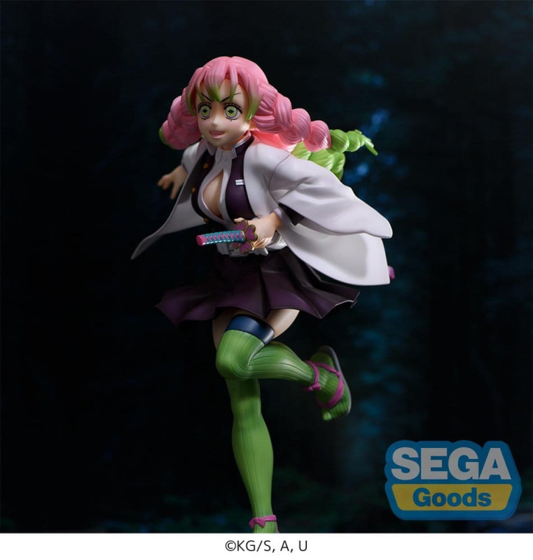 Demon Slayer: Kimetsu no Yaiba FIGURIZMa PVC Figure Mitsuri Kanroji 21 cm 2
