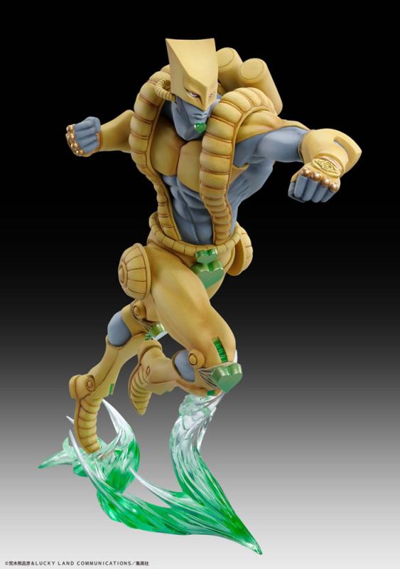 JoJo's Bizarre Adventure Part3 Super Action Action Figure Legend (The World) 16 cm