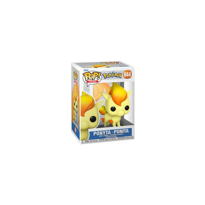 Pokémon POP! Games Vinyl Figure Ponyta(EMEA) 9 cm 1