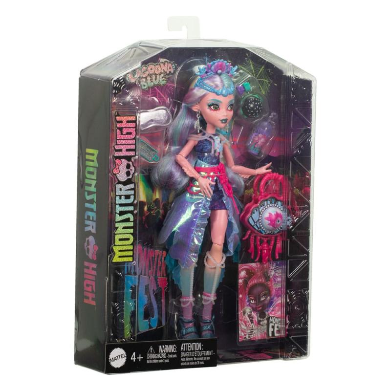 Monster High Doll Lagoona Blue Monster Fest 25 cm