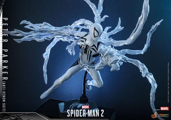 Spider-Man 2 Video Game Masterpiece Action Figure 1/6 Peter Parker (Anti-Venom Suit) 30 cm 7