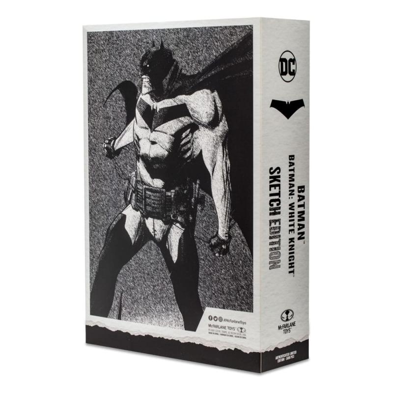 DC Multiverse Action Figure Sketch Edition Batman (Batman: White Knight) (Gold Label) 18 cm