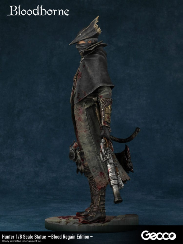 Bloodborne The Old Hunters PVC Statue 1/6 Hunter Blood Regain Edition 32 cm 12