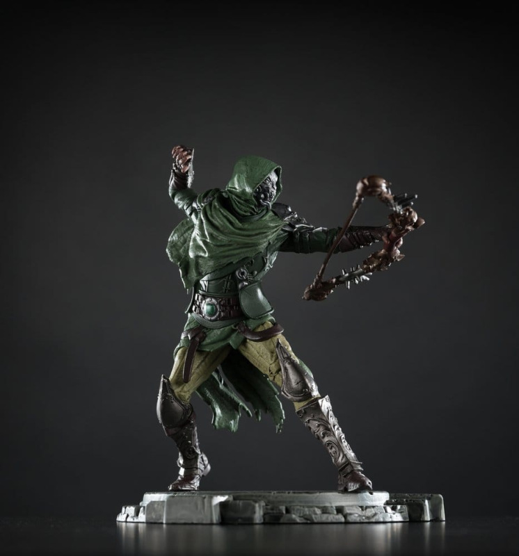 Diablo IV 1/12 Scale Limited Edition Posed Figure Rogue 13 cm 14