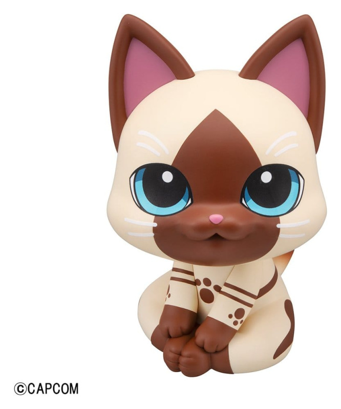 Monster Hunter Look Up PVC Figure Airou 11 cm 1