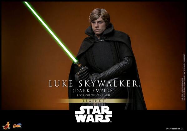 Star Wars: Dark Empire Comic Masterpiece Action Figure 1/6 Luke Skywalker 30 cm