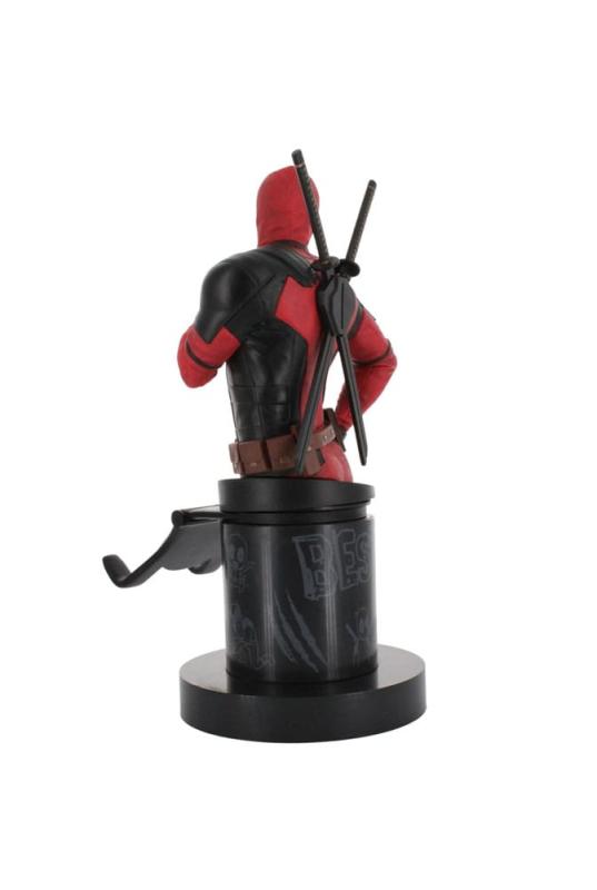 Marvel Cable Guys R.E.S.T Collectable Charging Stand Deadpool 3 23 cm