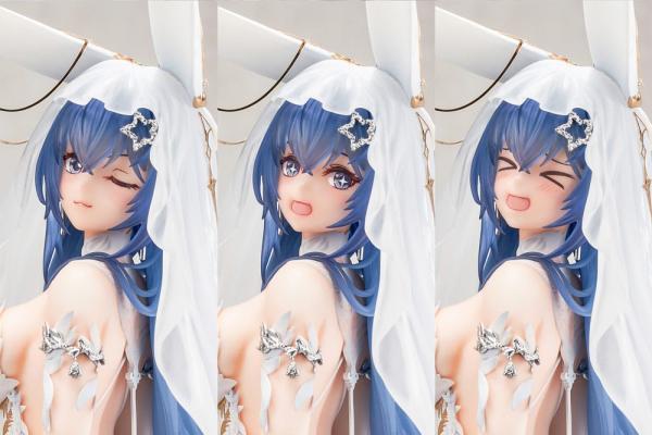 Azur Lane PVC Statue 1/7 New Jersey Snow-White Ceremony Ver. 35 cm 5