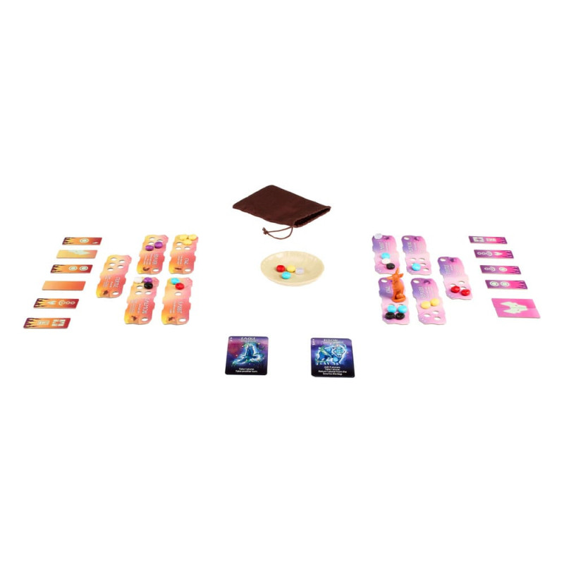 Spirits of the Wild: Awakening Boardgame (EN, DE) 7