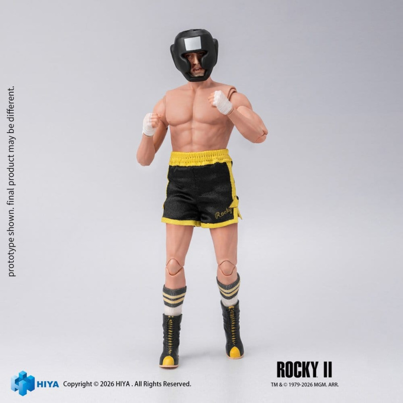 Rocky II Exquisite Super Action Figure 1/12 Rocky Boxer Version 16 cm 2
