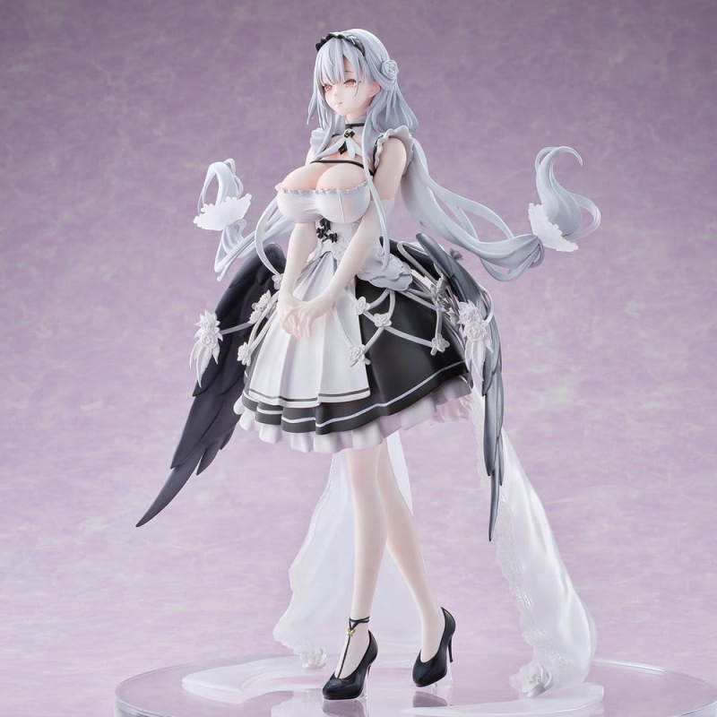 Azur Lane PVC Figure 1/6 Shira Heavy Armament Ver. 26 cm 8