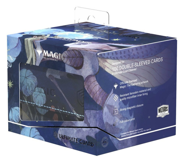 Ultimate Guard Sidewinder 100+ Xenoskin Magic: The Gathering "Lorwyn Eclipsed" - Black Mythic (Alter 8