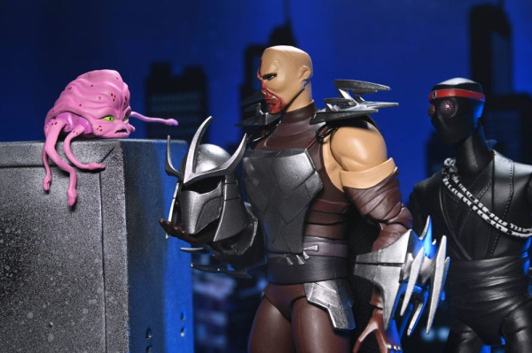 Teenage Mutant Ninja Turtles Action Figure Ultimate Shredder 18 cm 8