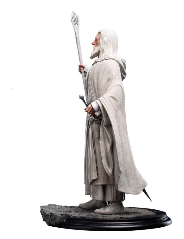 The Lord of the Rings Statue 1/6 Gandalf the White (Classic Series) 37 cm 7