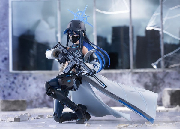 Blue Archive Figma Action Figure Saori Joumae 17 cm 3
