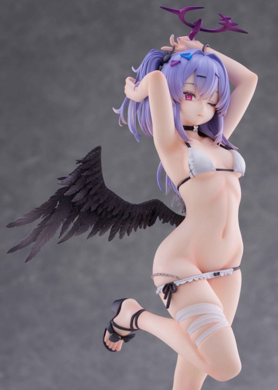 Original Illustration PVC Statue 1/7 Niya Swimsuit Ver. Illustration by Aiko AmiAmi Limited Ver. 27 2
