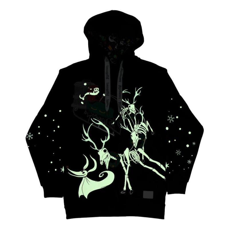 Nightmare Before Christmas by Loungefly hooded jacket Christmas Town