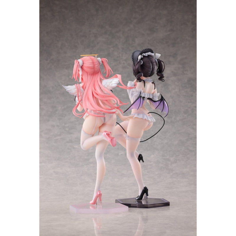Original Character PVC Figures 1/6 2-Pack Shino & Aimu Illustrated by RIKO 30 cm 4