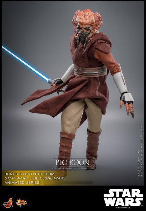 Star Wars Movie Masterpiece Action Figure 1/6 Plo Koon 31 cm 9