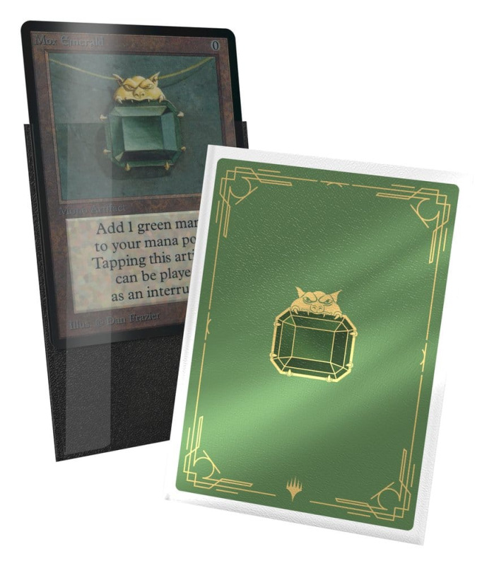 Ultimate Guard Art Sleeves Magic: The Gathering "Mox Collection" - Emerald 6