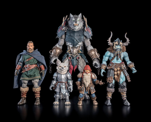 Mythic Legions Horror of Einsamall Actionfigur Burris Birgerstori Imp-Scale 9
