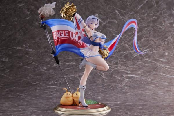 Azur Lane Statue 1/6 Lane Reno Biggest Little Cheerleader Limited Edition 31 cm