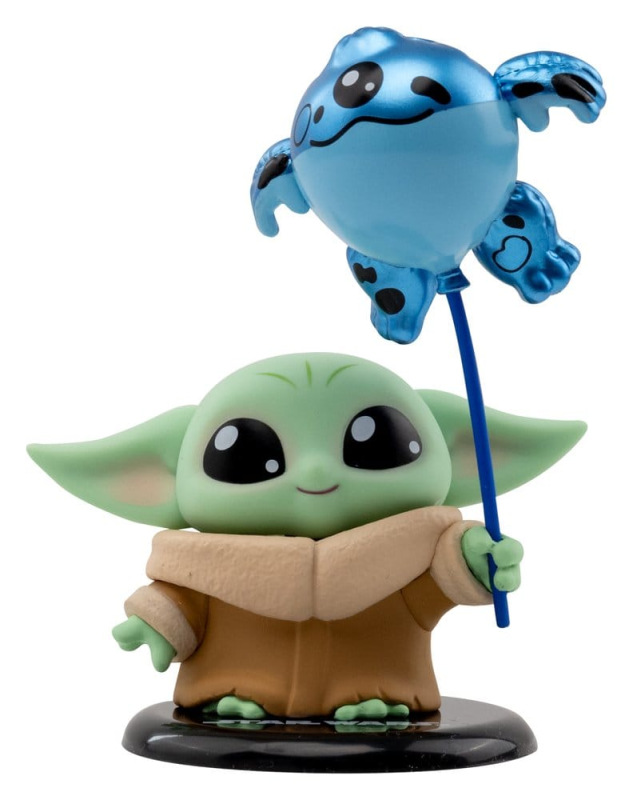 Star Wars Cosbi Mini Figures Balloon 8 cm Blind Box Display (8) 12