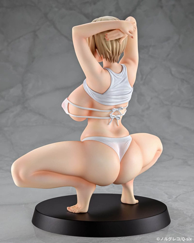 Original Character Statue 1/5 Mino Natsuki White Gal Ver. 20 cm 6