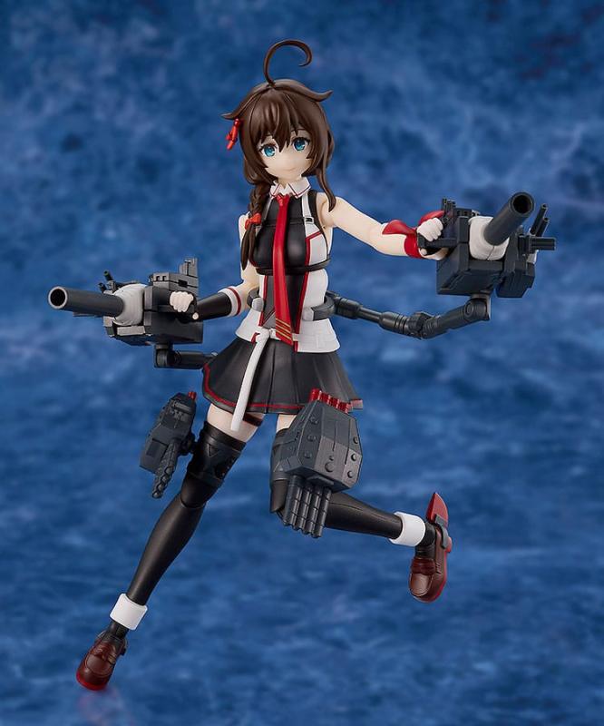 Kantai Collection Plastic Model Kit PLAMATEA Shigure Kai San 14 cm