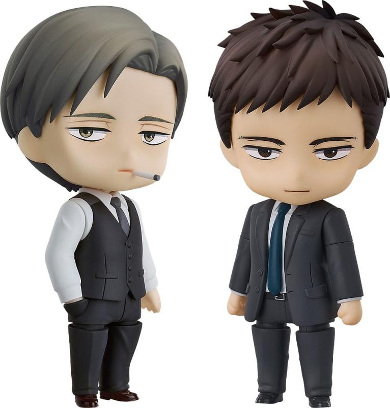 Twittering Birds Never Fly: The Clouds Gather Nendoroids Action Figures 2-Pack Yashiro & Chikara Dom