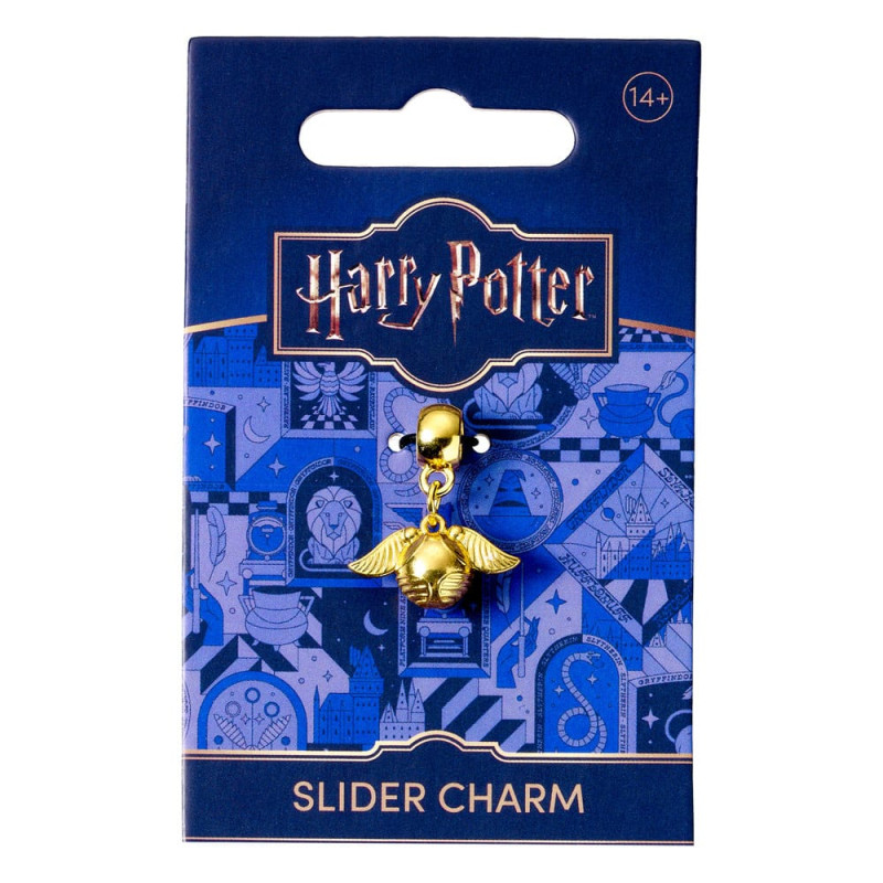 Harry Potter Charm Golden Snitch (Golden Tone) 1