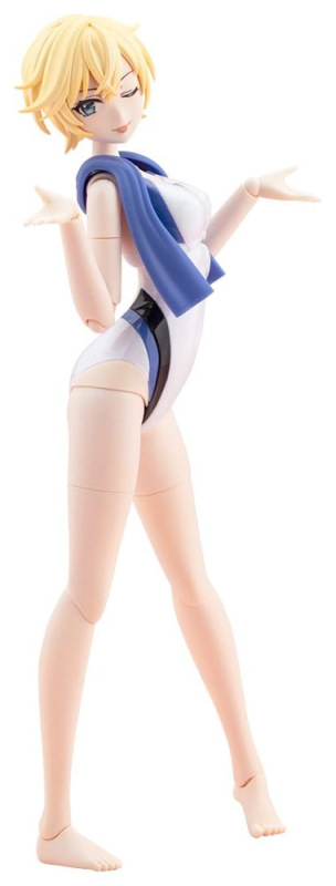 Sousaishojoteien Plastic Model 1/10 Rui Saotome Touou High School Competitive Swimsuit Dreaming Styl