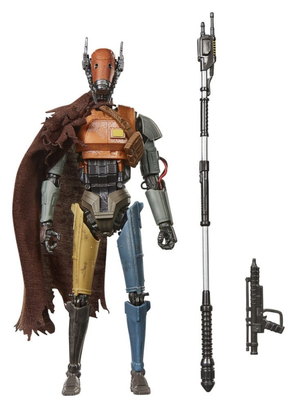 Star Wars: The Mandalorian & Grogu Black Series Action Figure Mercenary Guard Droid 15 cm 4