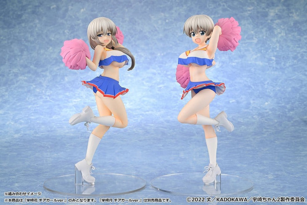 Uzaki-chan Wants to Hang Out! 2nd Season PVC Figure 1/7 Hana Uzaki: Cheerleader Ver. 23 cm 9