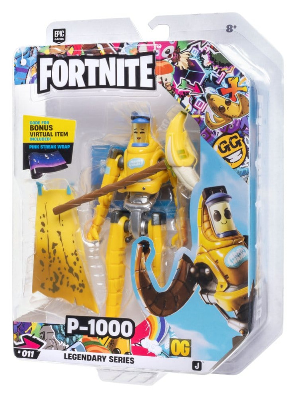 Fortnite Legendary Series Action Figure P-1000 5