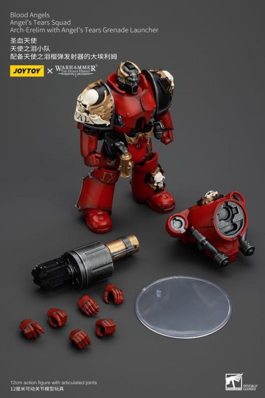 Warhammer The Horus Heresy Action Figure 1/18 Blood Angels Angel's Tears Squad Arch-Erelim with Ange