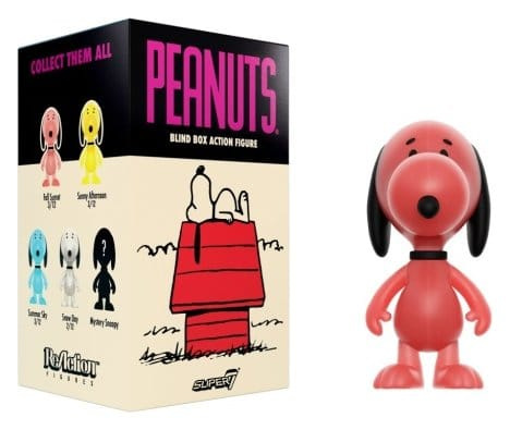 Vintage Peanuts Mini Figures More Snoopies Wave 05 Blind Box Display (12) 2