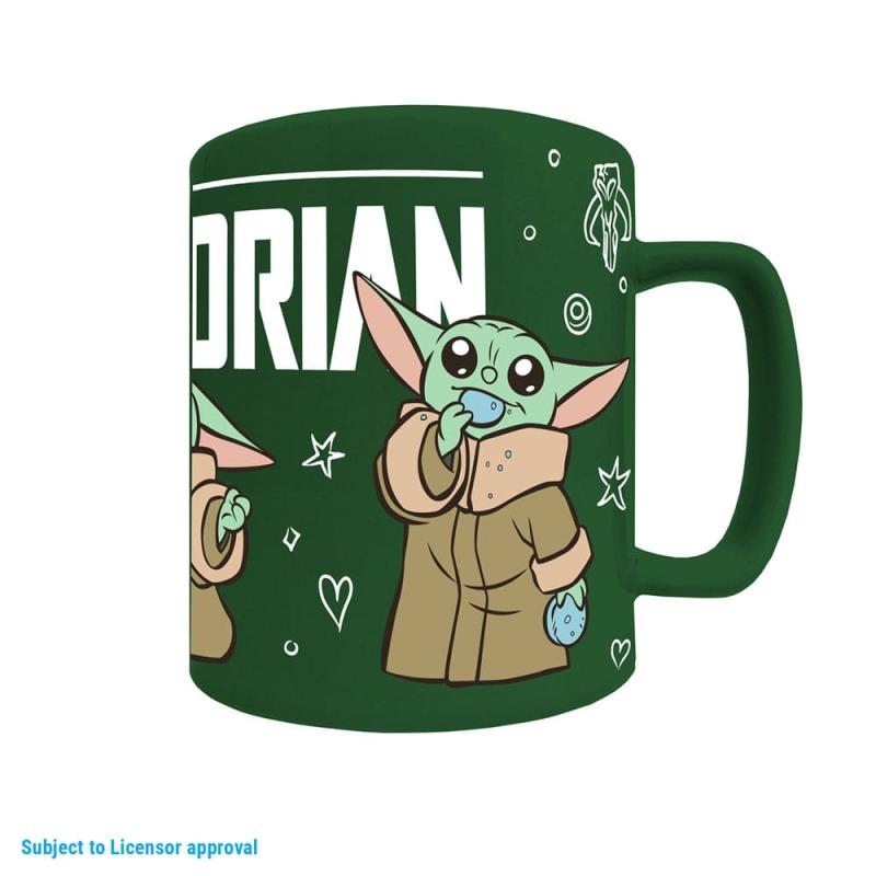 Star Wars The Mandalorian Fuzzy Mug Grogu 1