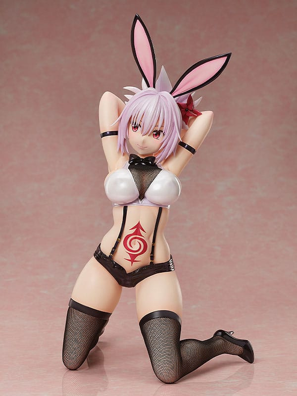 Ayakashi Triangle Statue PVC 1/4 Matsuri Kazamaki: Bunny Ver. 34 cm 3