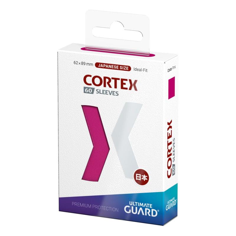 Ultimate Guard Cortex Sleeves Japanese Size Pink (60) 2