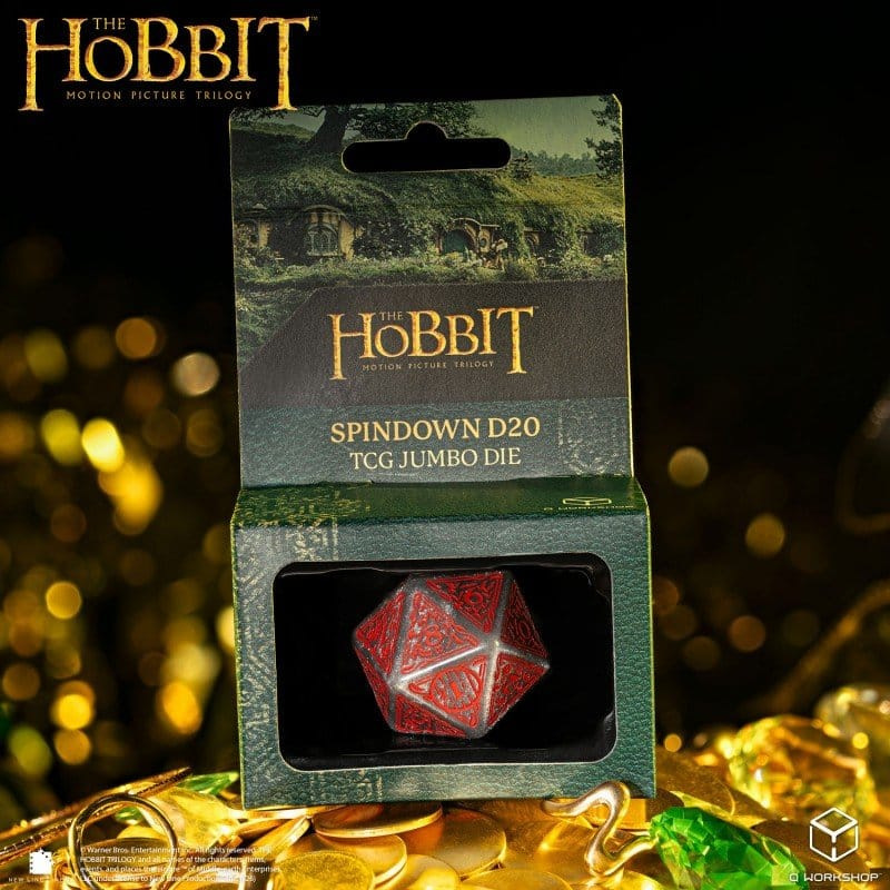 The Hobbit Spindown Jumbo Die Lunaris TCG D20 3