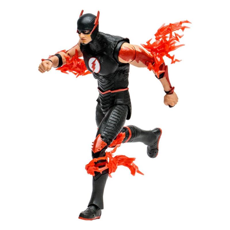 DC Multiverse Build A Action Figure Barry Allen (Speed Metal) 18 cm