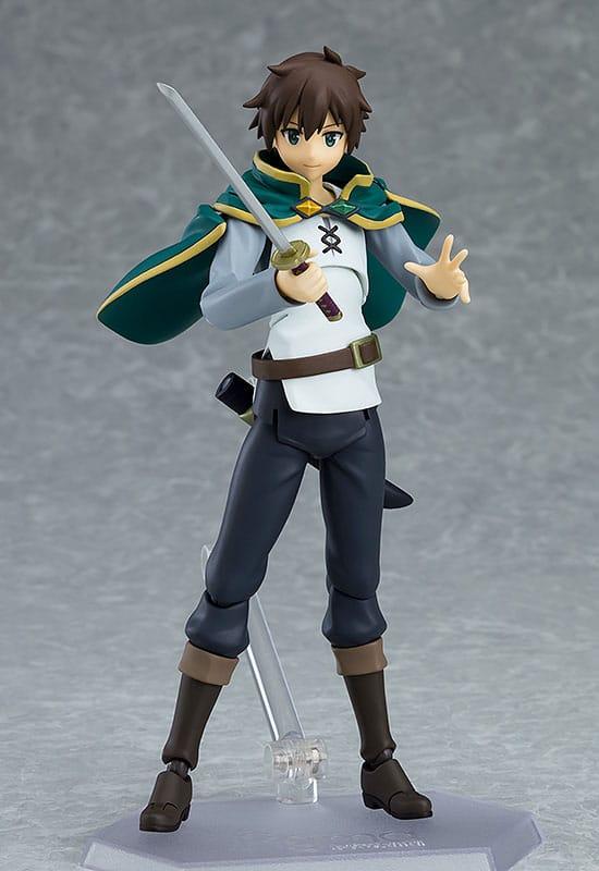 KonoSuba Crimson Legend Figma Action Figure Kazuma 14 cm (re-run)