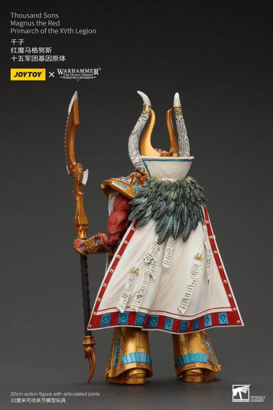 Warhammer The Horus Heresy Action Figure 1/18 Thousand sons Magnus the Red Primarch of the XVth Legi 6