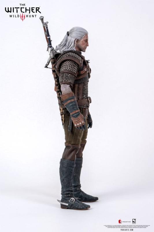 The Witcher 3: Wild Hunt Action Figure 1/6 Geralt of Rivia 30 cm 8