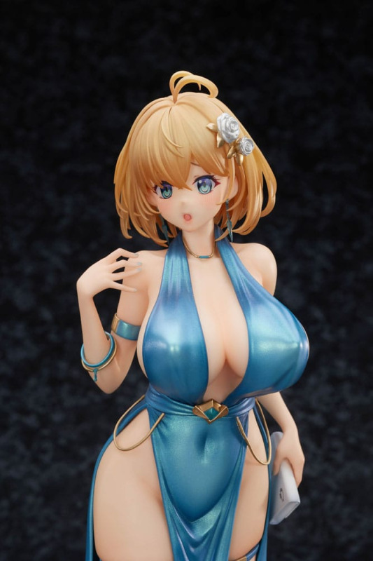 Original Character PVC Statue 1/6 Bunny Suit Planning Sophia F. Shirring Dress Ver. 28 cm 2
